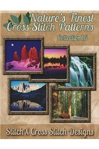 Nature's Finest Cross Stitch Pattern Collection No. 16