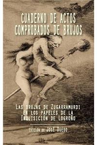 Cuaderno de actos comprobados de brujos