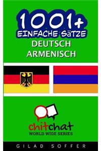 1001+ Einfache Satze Deutsch - Armenisch
