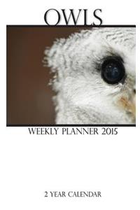 Owls Weekly Planner 2015