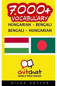 7000+ Hungarian - Bengali Bengali - Hungarian Vocabulary