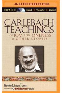 Carlebach Teachings of Joy and Oneness & Other Stories