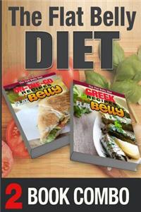 Greek Recipes for a Flat Belly and On-The-Go Recipes for a Flat Belly: 2 Book Combo