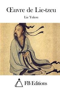 Oeuvre de Lie-tzeu