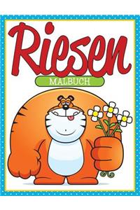 Riesen Malbuch