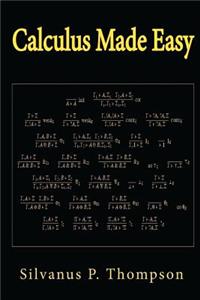 Calculus Made Easy