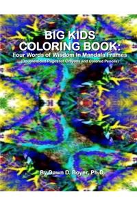 Big Kids Coloring Book