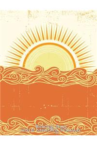 Rising Sun 2016 Monthly Planner
