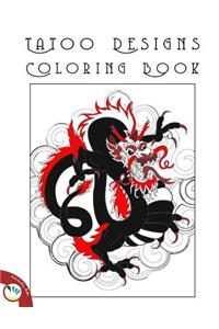 Tattoo Designs Coloring Book