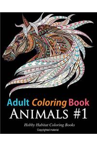 Adult Coloring Books: Animals