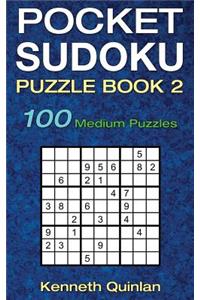 Pocket SUDOKU Book 2