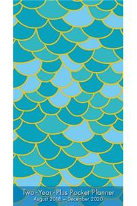 2019 Pattern Two-Year-Plus Pocket Planner: By Sellers Publishing