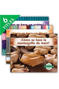 ¿Cómo Se Hace? Set 1(how Is It Made?) (Set)