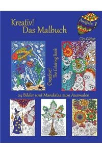 Kreativ! Das Malbuch