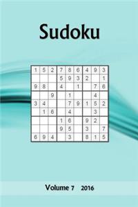 Sudoku: Volume 7 2016