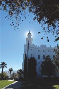 Mormon Church in St. George Utah Journal