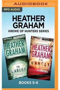Heather Graham Krewe of Hunters Series: Books 5-6