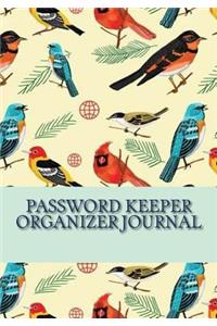 Password Keeper Organizer Journal