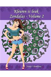 Kleuren is leuk - Zendalas - Volume 2
