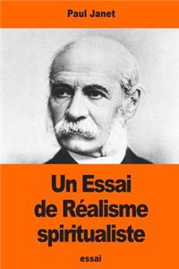 Un Essai de Réalisme spiritualiste