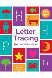 Letter Tracing Book for Preschoolers