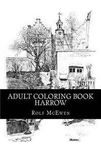 Adult Coloring Book - Harrow