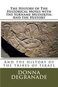 History of The Historical Moses with the Surname Muzaikiya