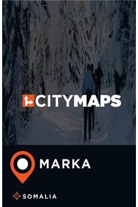 City Maps Marka Somalia
