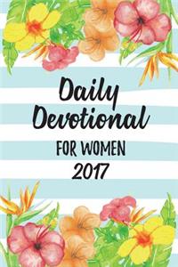 Daily Devotional For Women 2017