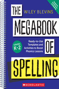 Megabook of Spelling: Grades K-2
