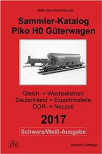 Piko H0 Guterwagen Sammler-Katalog in S&w