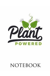 Plant powered notebook