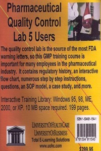 Pharmaceutical Quality Control Lab, 5 Users