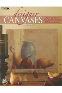 Designer Canvases, Volume 2
