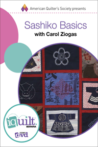 Sashiko Basics - Complete Iquilt Class on DVD