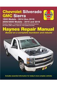 Chevrolet Silverado & GMC 1500 Pick-Ups (14-16) & 2500/3500 Pick-Ups (15-16) Including 2015 & 2016 Suburban, Tahoe, GMC Yukon/Yukon XL & Cadillac Escalade