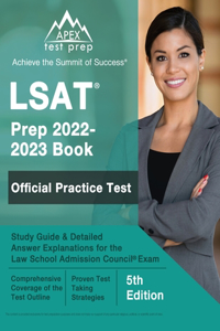 LSAT Prep 2022-2023 Book