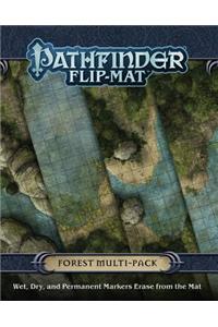 Pathfinder Flip-Mat Multi-Pack: Forests