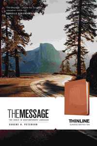 Message Thinline (Leather-Look, Sunrise British Tan)