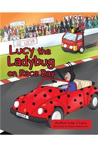 Lucy the Ladybug on Race Day