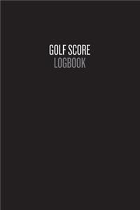 Golf Score Logbook