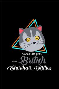 Show me your british shorthair kitties