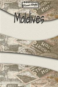 TRAVEL ROCKET Books Maldives