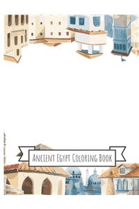 Ancient Egypt Coloring Book