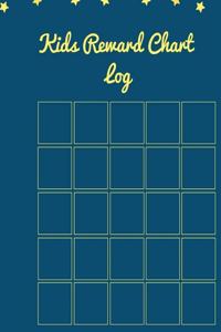 Kids Reward Chart Log