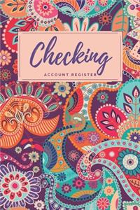 Checking Account Register