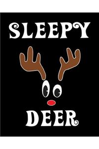 Sleepy Deer