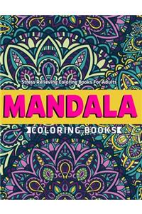 Mandala Coloring Books