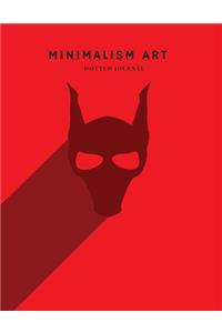 Minimalism Art Dotted Journal