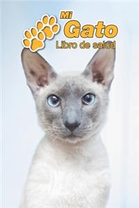 Mi Gato Libro de salud